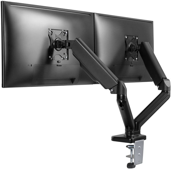 Goobay 58531 skærmbeslag og -stativer 81,3 cm (32") Skrivebord Sort