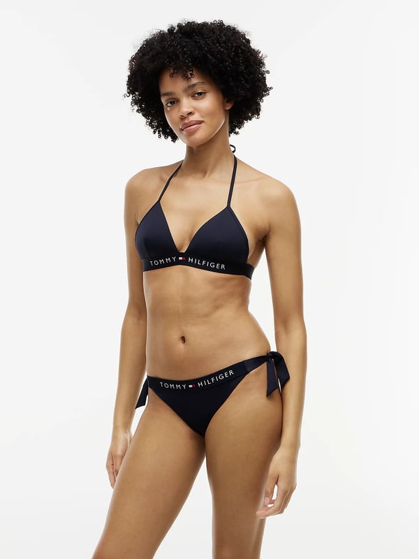 Pikkukuva 1 / 7: Tommy Hilfiger Original Cheeky Side Tie Bikini Bottoms Laivasto