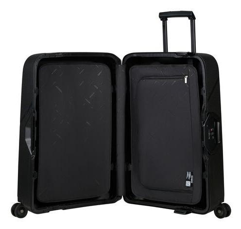 Miniatyrbillede 3 af 6: Samsonite Magnum Eco Spinner 69/25 Kuffert Hård skal Grafit 82 L Polypropylen (PP)