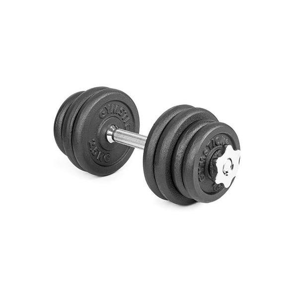 Gymstick 61070-20 hantlar Justerbar hantel 20 kg 2 styck
