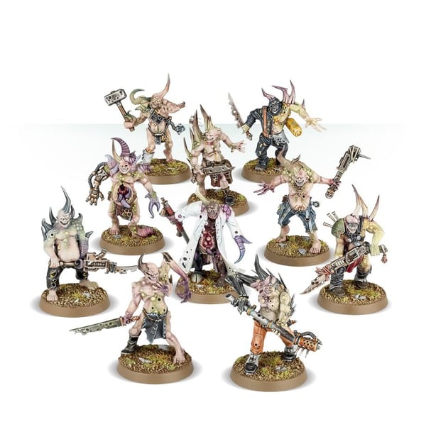 Games Workshop Poxwalkers