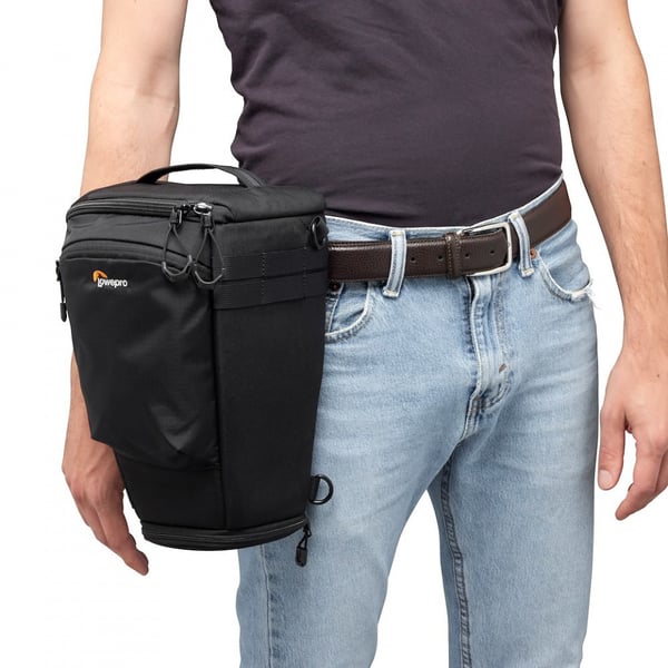 Miniatyrbillede 8 af 13: Lowepro ProTactic TLZ 75 Pro AW III Hylster Sort