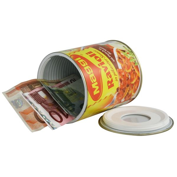 HMF 1722706 sparebøsse Flerfarvet