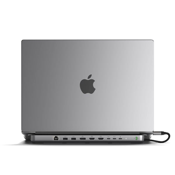Satechi ST-DDSM drevkabinet Sort, Sølv M.2 USB-drevet