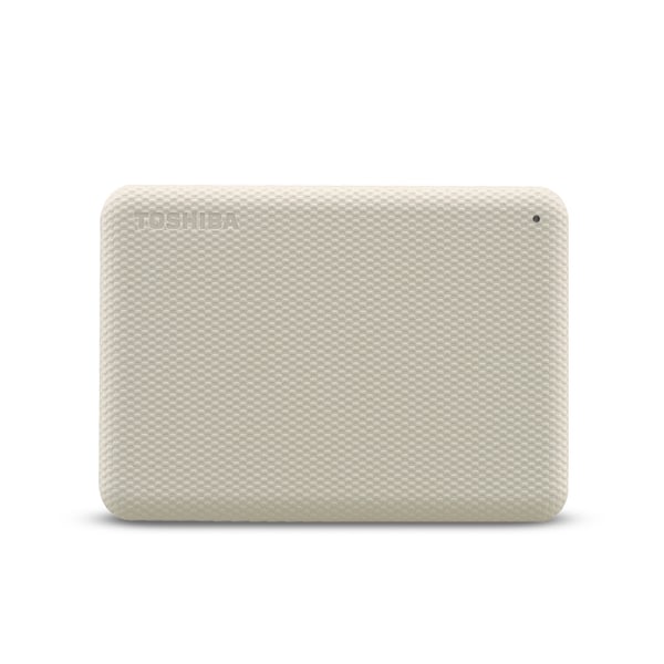 Toshiba Canvio Advance - Harddisk - 2 TB - ekstern (bærbar) Toshiba Canvio Advance - Harddisk - 2 TB - ekstern (bærbar)