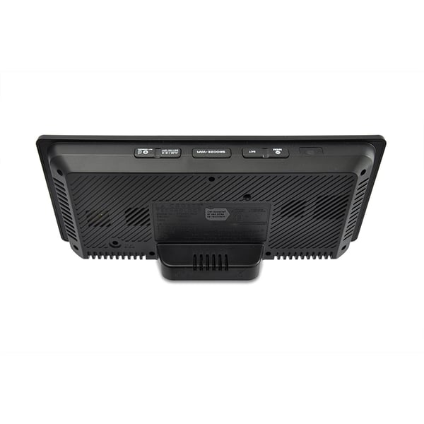 La Crosse Technology SW404-BLA digitaalinen sääasema Musta LCD AC/Akku Wi-Fi