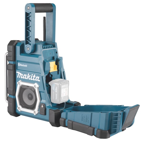 Pikkukuva 7 / 24: Makita DMR108N radio Kannettava Digitaalinen Musta, Sinivihreä