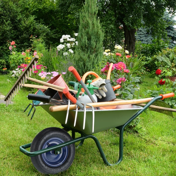 Relaxdays 10036080 tilbehør til havevogn og trillebør
