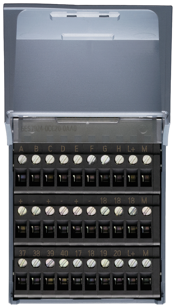 Siemens 6ES7924-0CC20-0AA0 termisk blok Grå