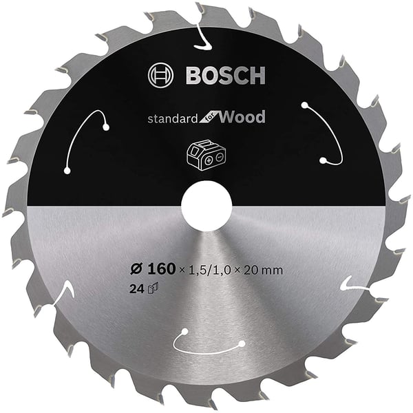 Bosch ‎2608837676 pyörösahanterä 16 cm 1 kpl