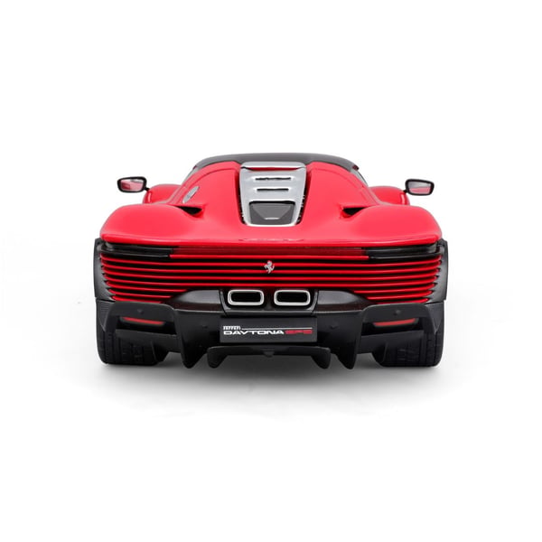Miniatyrbild 11 av 11: BBURAGO Ferrari Sig. Daytona SP3 1:18 rot Modellsuperbil Förmonterad