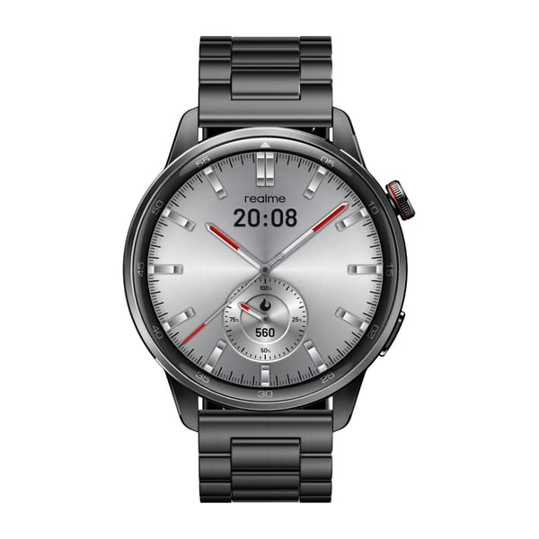 realme Watch S2 3,63 cm (1.43") AMOLED Digital 466 x 466 pixlar Pekskärm Grå