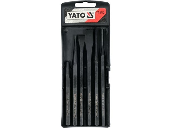 Yato YT-4712 hulmaskine, neglesæt & aflejring