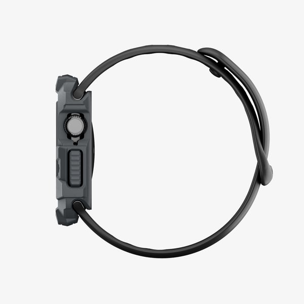 Spigen Rugged Armor 2 Kotelo Harmaa Termoplastinen polyuretaani (TPU)