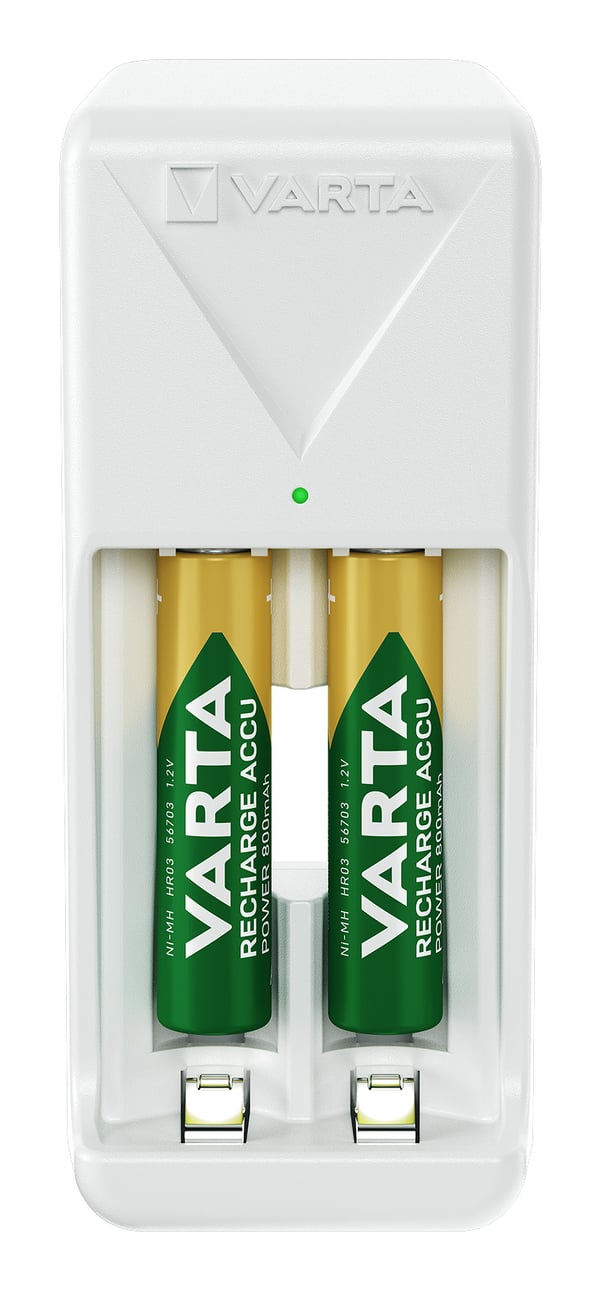Pikkukuva 1 / 7: Varta 57656 101 451 laturi Kotitalousakku AC
