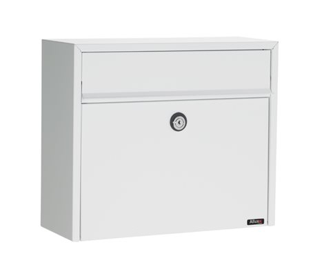 Allux LT150 postkasse Hvid