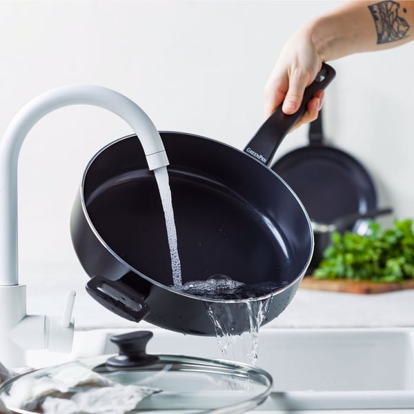 GreenPan Essence Sauteringspande Rund