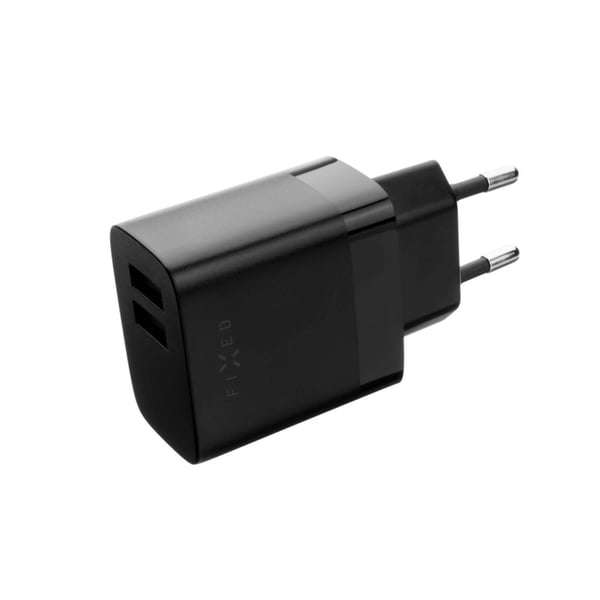 Miniatyrbillede 3 af 9: FIXED FIXC17N-2UC-BK oplader til mobil enhed Universel Sort Vekselstrøm Indendørs