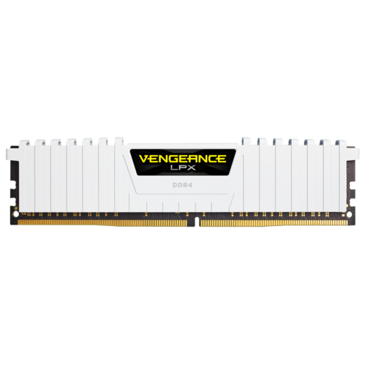 Miniatyrbillede 3 af 5: Corsair Vengeance LPX CMK16GX4M2B3200C16W hukommelsesmodul 16 GB 2 x 8 GB DDR4 288-pin DIMM