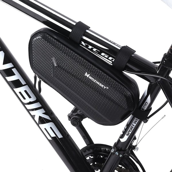 Wozinsky WBB10BK Ramme Cykeltaske 1,5 L EVA (ethylenvinylacetat) Sort