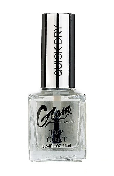 Glam Of Sweden H01038 overlak til neglen 15 ml Transparent Glam Of Sweden H01038 overlak til neglen 15 ml Transparent