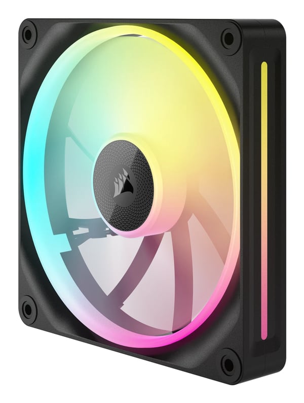 Corsair iCUE Link LX140 RGB - Kabinetblæser - 140 mm - Sort (Pakke med 2)
