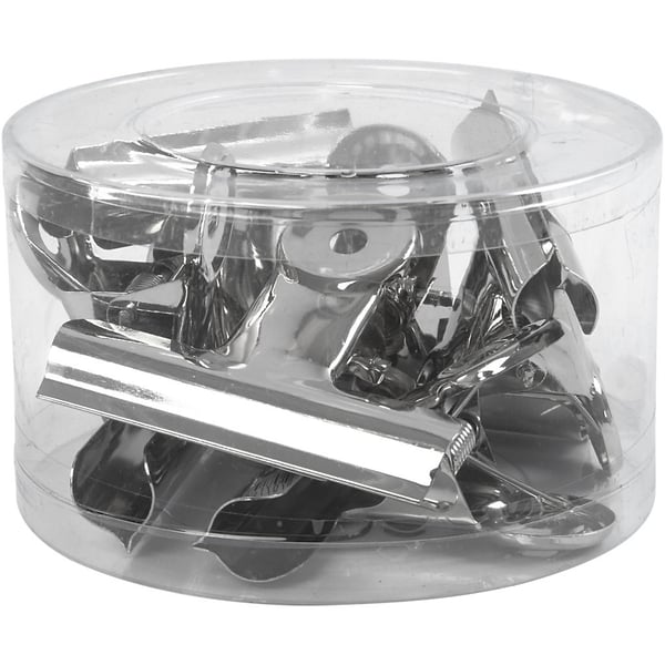 Miniatyrbillede 4 af 5: Creativ Company 51799 papirklemme Metal 6 stk