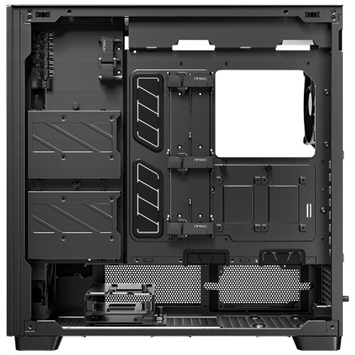 Pikkukuva 20 / 21: Antec FLUX PRO Full Tower Musta, Puu