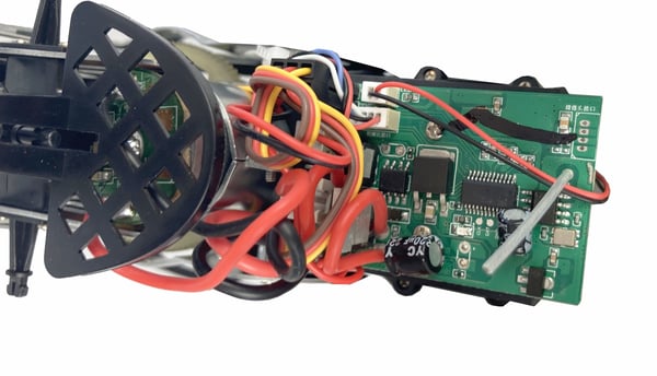 Amewi Buzzard V2 Radio-kontrolleret (RC) model VTOL-fly (vertikal start og landing) Elektrisk motor