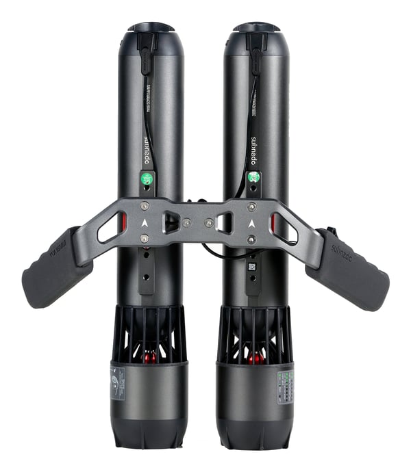 WAYDOO 6974416940752 Undervandsscooter Sort