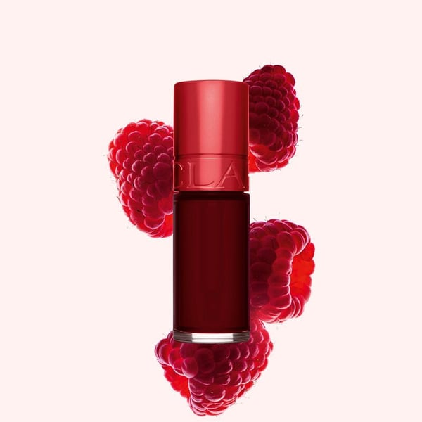 Clarins Water Lip Stain läppglans 7 ml 07 deep red water