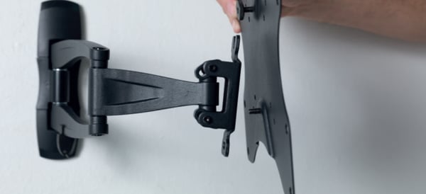 Munari SP366 TV-kiinnike 66 cm (26") Musta