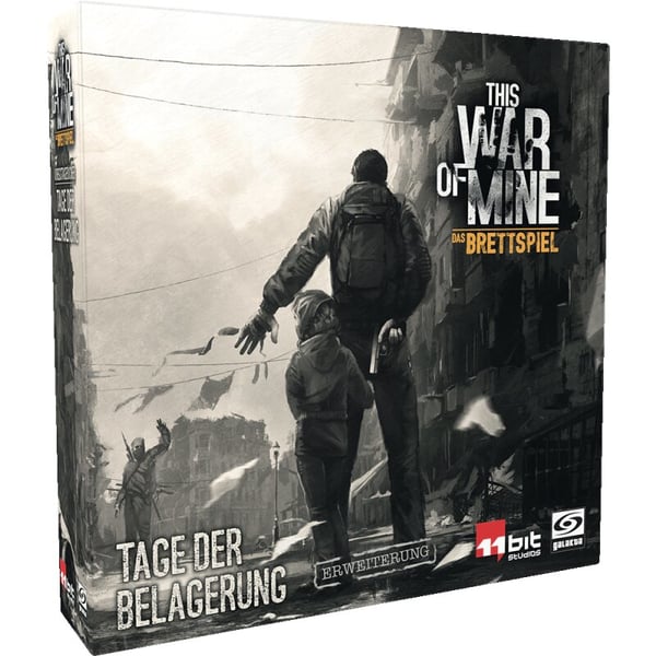 Heidelberger Spieleverlag This War of Mine Erw. Tage der Belagerung Udvidelsespakker til brætspil