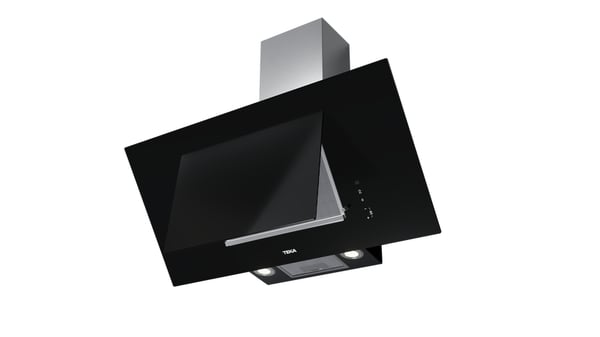 Teka DVT PRO 98780 TCS BK Väggmonterad Svart 786 m³/h