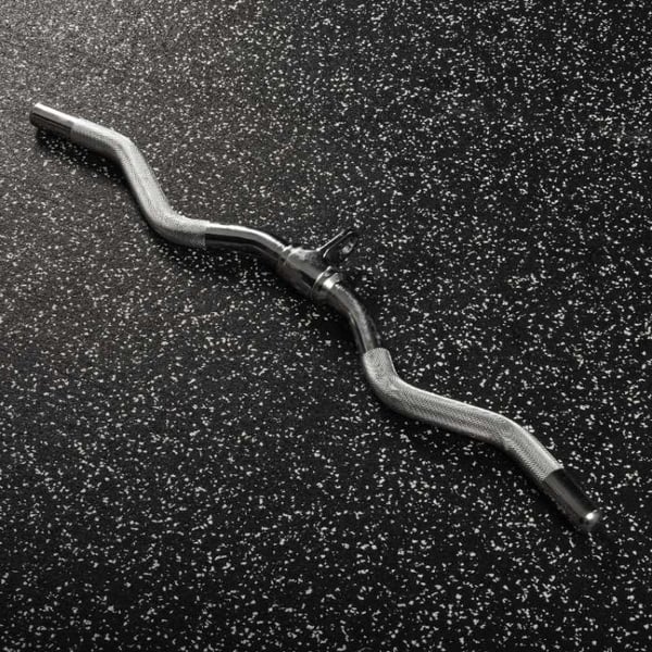 Gymstick 61250 skivstänger 800 mm Solid skivstång
