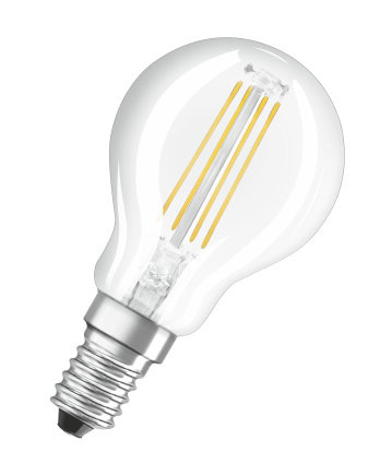 Osram Retrofit Classic P LED-lamppu Lämmin valkoinen 2700 K 4 W E14