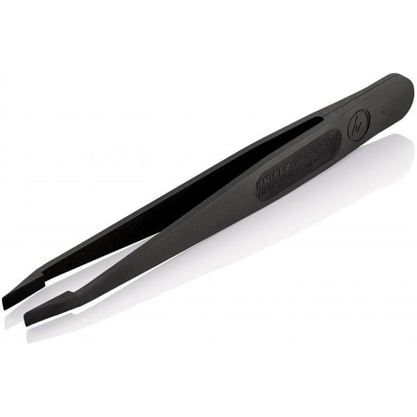 Miniatyrbillede 2 af 3: Knipex 92 09 04 ESD industriel pincet