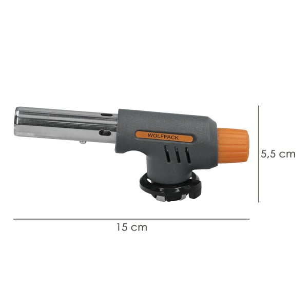 Wolfpack Soplete A Cartucho 0,227 Kg. Encendido Piezo Electrico
