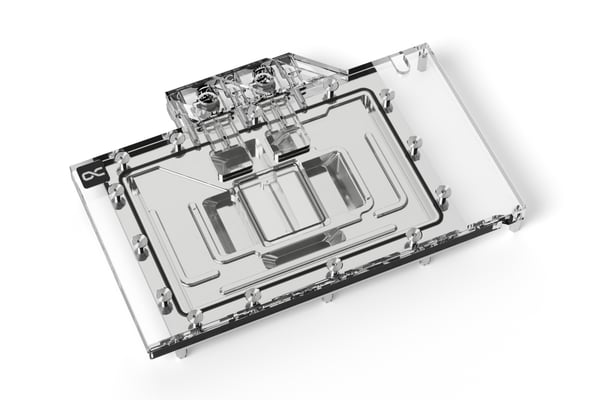 Alphacool 13554 delar och tillbehör till kylsystem för datorer Bakre platta