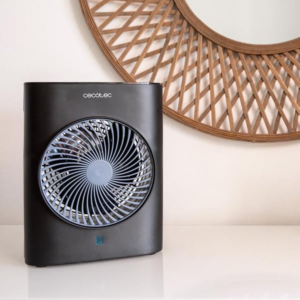 Miniatyrbillede 8 af 10: Cecotec ReadyWarm 2070 Max Force Smart Indendørs Sort 2000 W Blæser med elektrisk områdevarmer