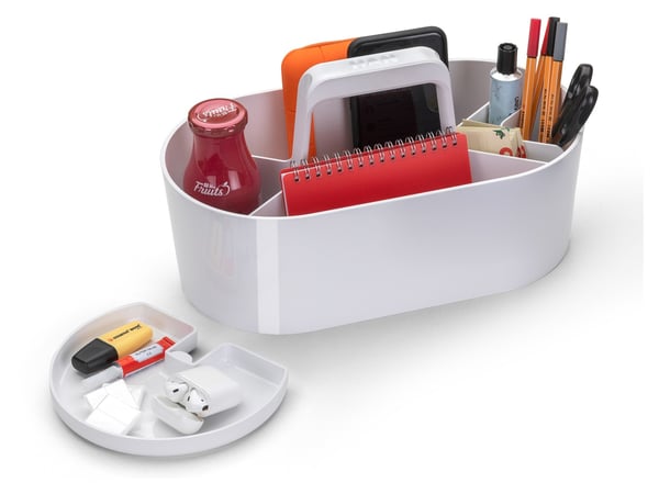 HAN Toolbox LOFT Acrylonitrilbutadienstyren, Plast Hvid