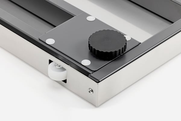 KERN & SOHN Plattformwaage LCD 150 kg Rostfritt stål
