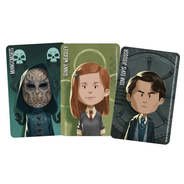 Miniatyrbild 1 av 6: Gigamic Similo Harry Potter 10 min Brädspel
