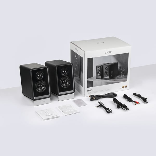 Edifier QR65 Svart Kabel & Trådlös 70 W