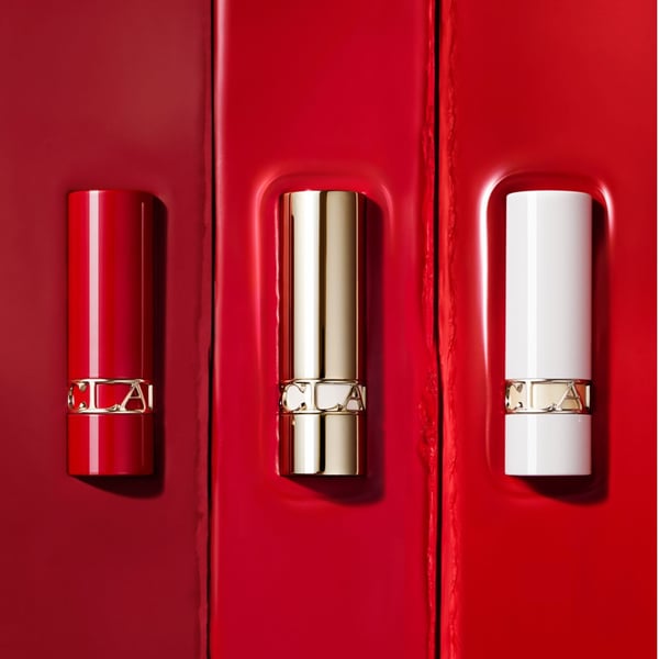 Miniatyrbillede 4 af 5: Clarins Joli Rouge Guld Metal, Plast 1 stk