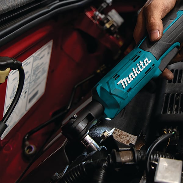 Miniatyrbillede 6 af 7: Makita DWR180ZJ elektrisk skiftenøgle 1/4" 800 rpm 47,5 Nm Sort, Blå 18 V