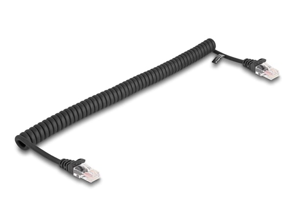 Delock Nätverkskabel - RJ-45 (H) till RJ-45 (H)