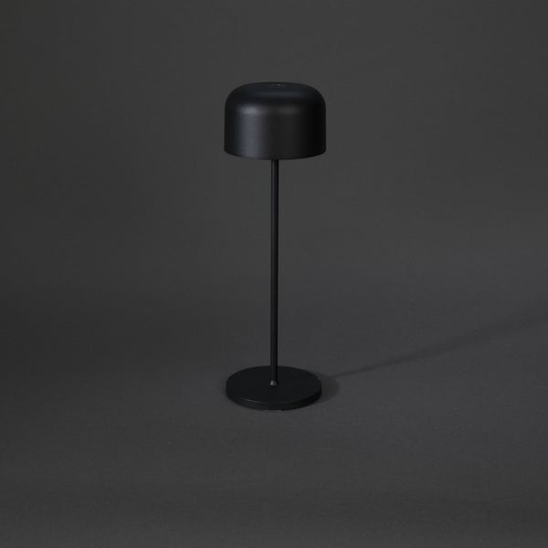 Konstsmide Lille bordlampe 3,5 W LED Sort