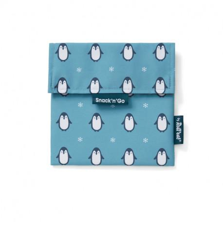 Miniatyrbillede 1 af 3: Roll'eat SnacknGo Animals Polyester, Termoplastisk polyurethan (TPU) Blå
