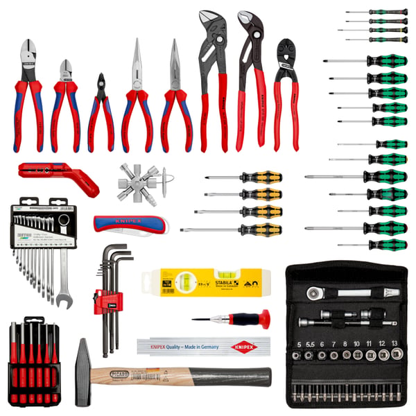 Miniatyrbild 2 av 3: Knipex Robust45 Move Svart Polypropylen (PP)